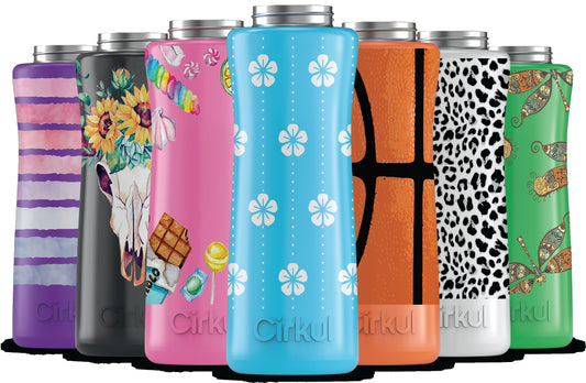Custom 42oz. Stainless Steel Bottle & Comfort Grip Lid