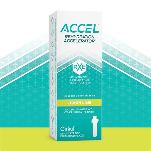 Sip Flavor: Accel Lemon Lime