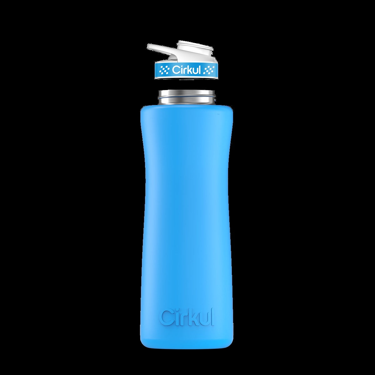 42oz. Stainless Steel Bottle & Comfort-Grip Lid