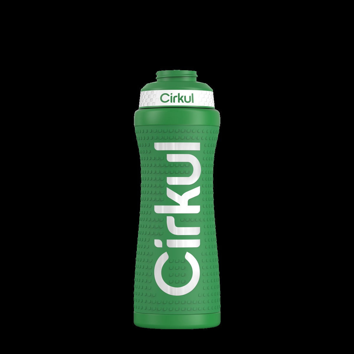 22oz. Grip Stainless Steel Bottle & Sport Lid