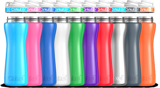 Reward: 22oz. Stainless Steel Bottle & Comfort Grip Lid