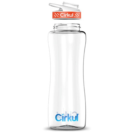32oz. Plastic Bottle & Comfort Grip Lid