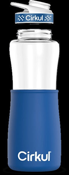 Add-on: 32oz. Plastic Bottle & Comfort Grip Lid + 32oz. Chill Sleeve