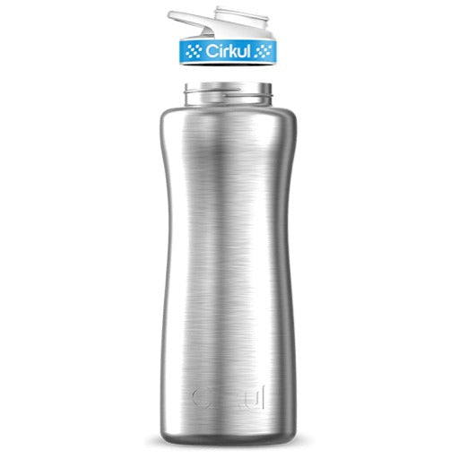 32oz. Stainless Steel Bottle & Comfort Grip Lid