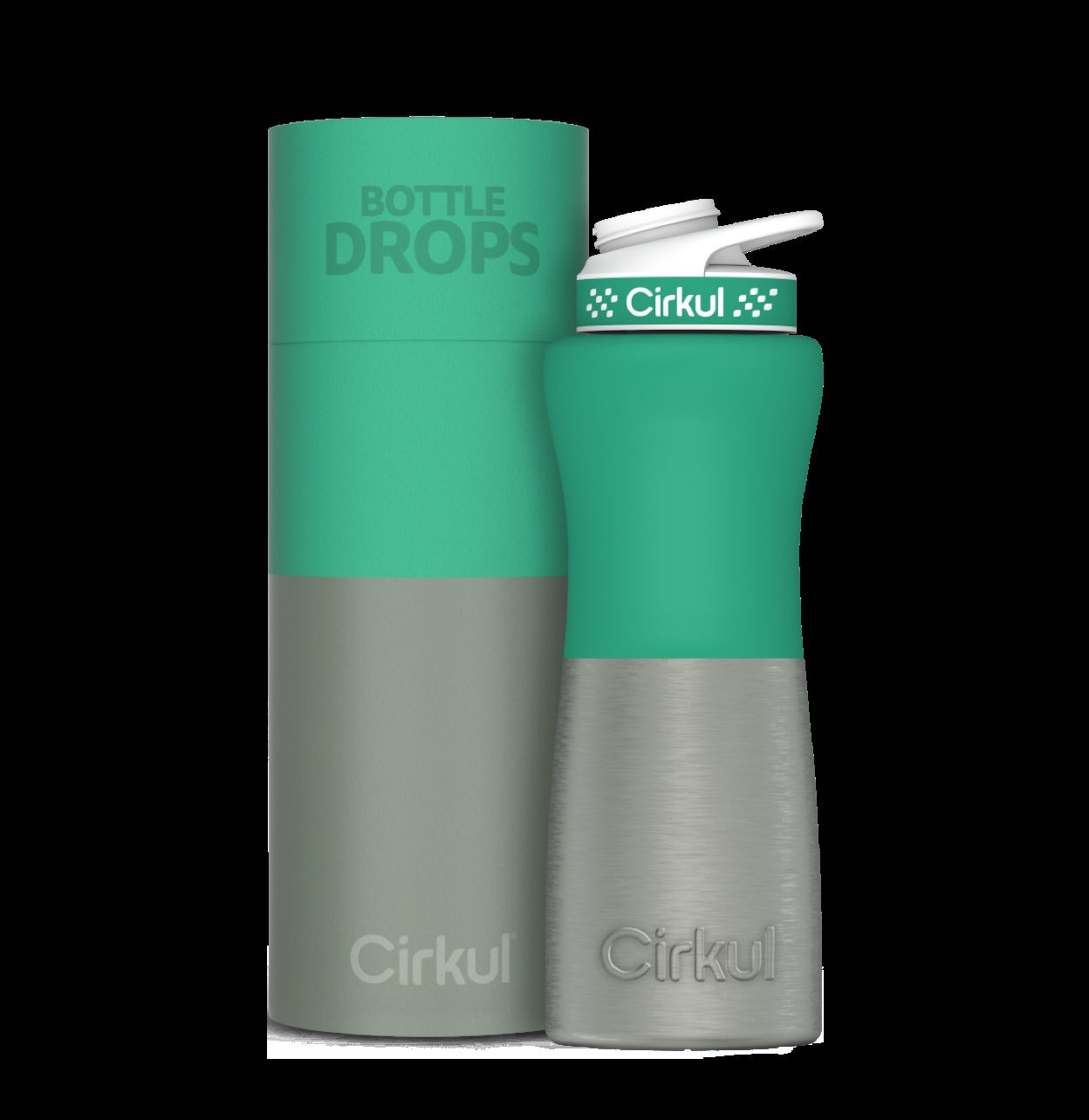 Limited Edition: 22oz. Clover Stainless Dip Bottle & Lid