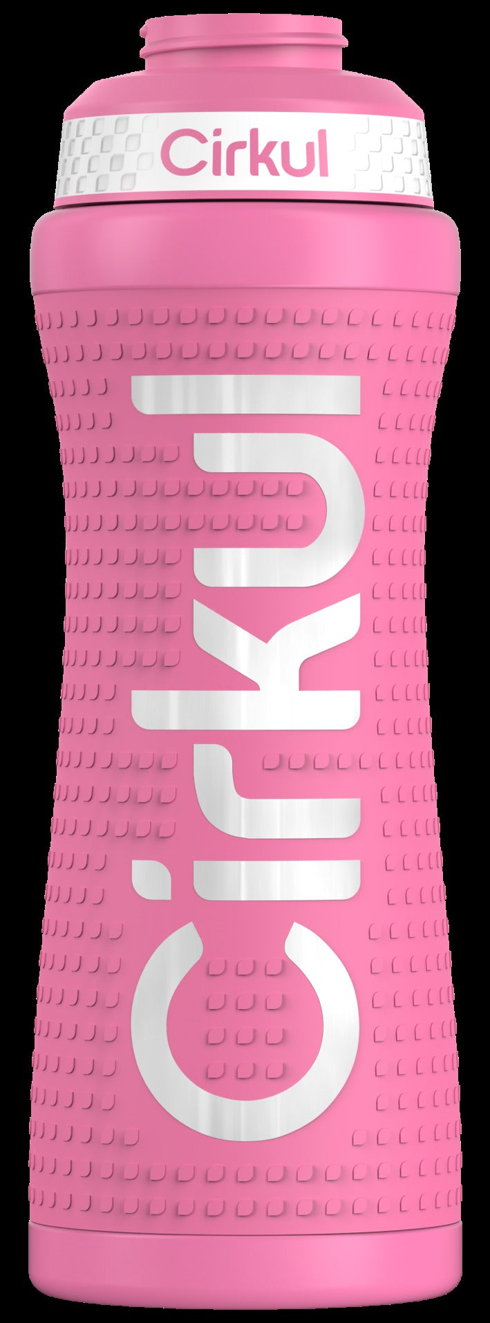 Add-on: 22oz. Grip Stainless Steel Bottle & Sport Lid