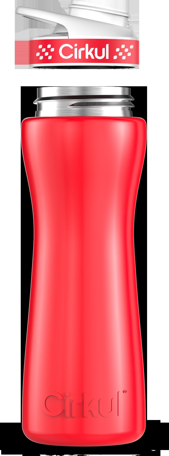 Reward: 22oz. Stainless Steel Bottle & Comfort Grip Lid