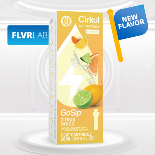 CX: GoSip Citrus Tango
