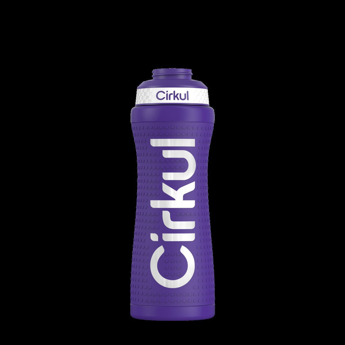 22oz. Grip Stainless Steel Bottle & Sport Lid