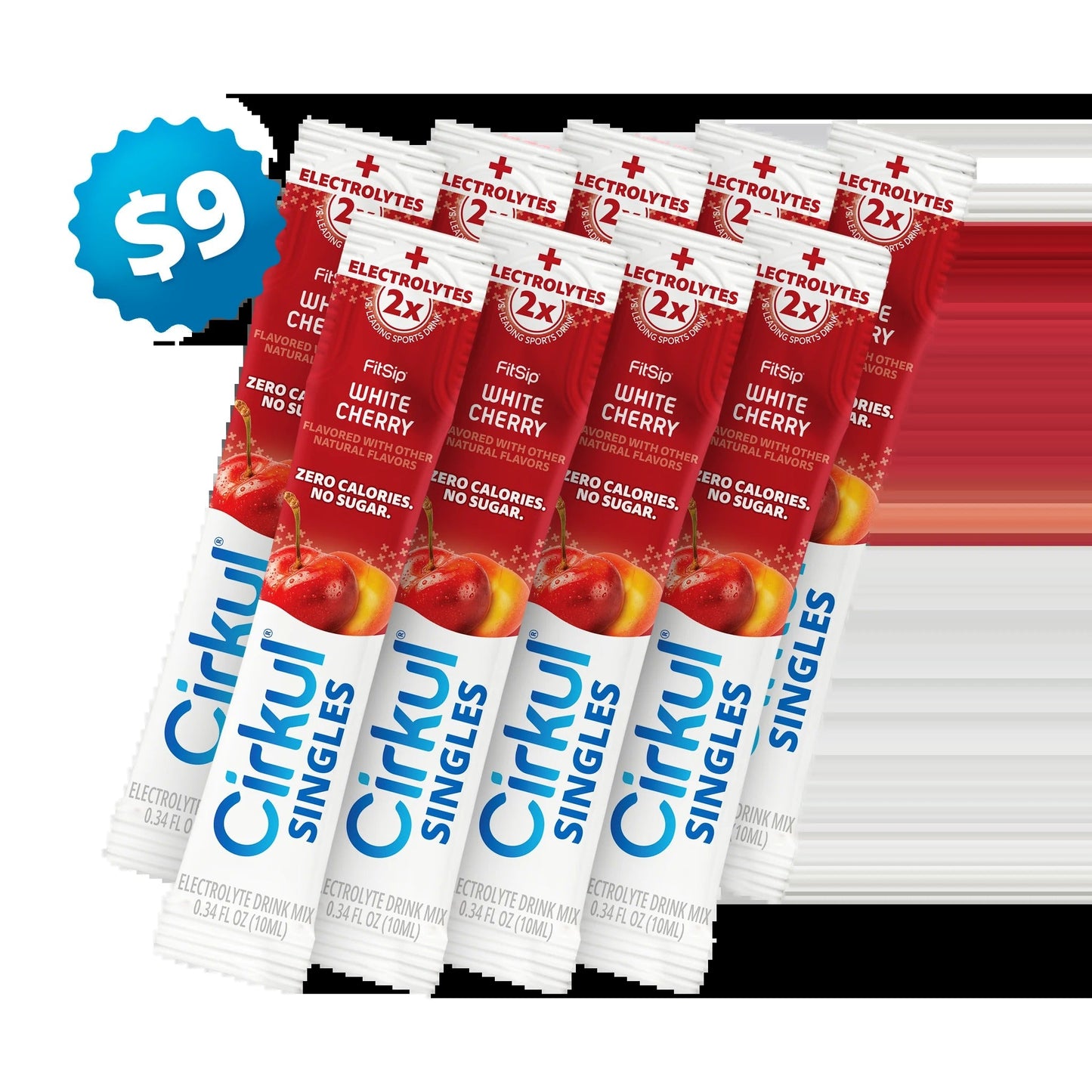 9 For $9 - FitSip® White Cherry