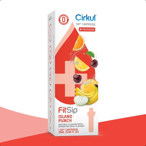 Sip Flavor: FitSip Island Punch